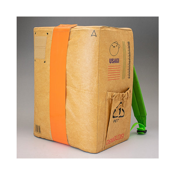 Cardboard Box Design Backpack Based on an Original Design by Sumito Owara