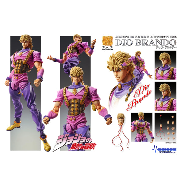 SAS - JoJo's Bizarre Adventure Part 1 - "Jonathan Joestar" & "Dio Brando"