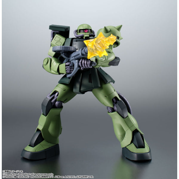 Robot Spirits -SIDE MS- MS-06JC Land Type Zaku II JC Model ver. A.N.I.M.E.