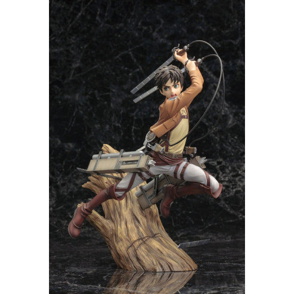 ARTFX J Eren Yeager Renewal Package ver.