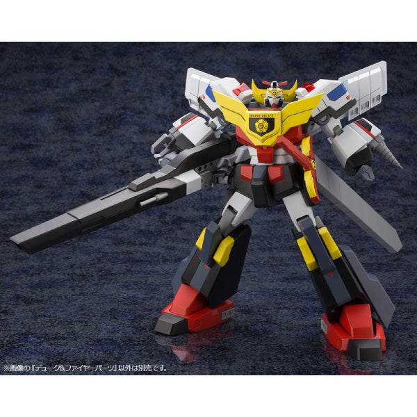 Brave Police J-Decker - DUKE & FIRE PARTS