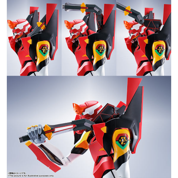 DYNACTION Multipurpose Humanoid Dcisive Weapon EVANGELION-02