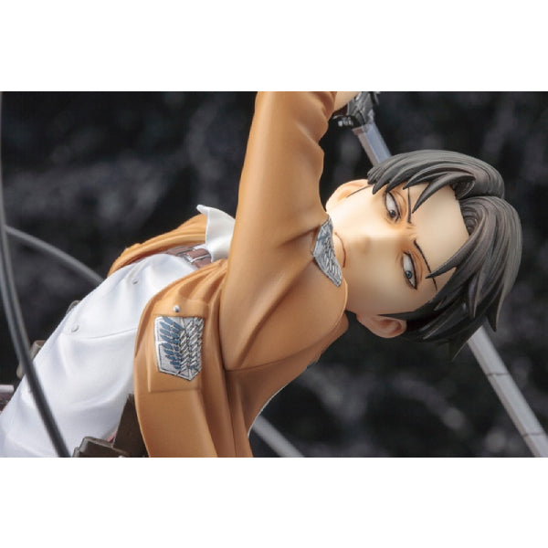 ARTFX J Levi Ackerman Renewal Package ver.