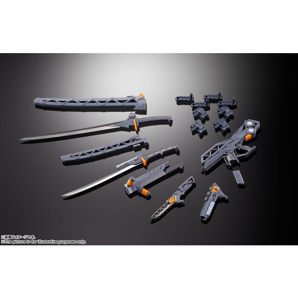 METAL BUILD EVANGELION PROTO TYPE-00/00 & WEAPON SET