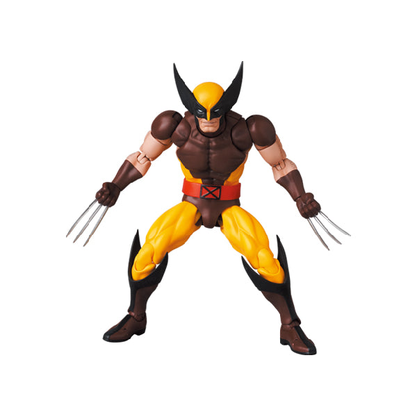 MAFEX WOLVERINE (BROWN COMIC Ver.)