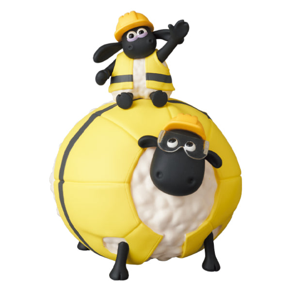 UDF Movie Shaun the Sheep UFO Fever ! Character figures Collection
