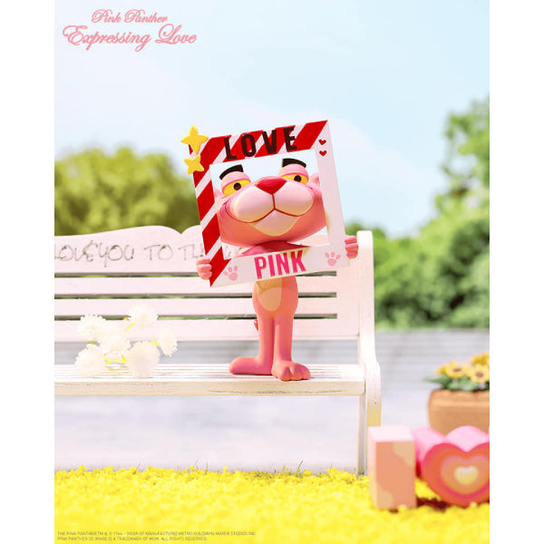 Pop Mart - Pink Panther Expressing Love Blind Box Series Mini Figure