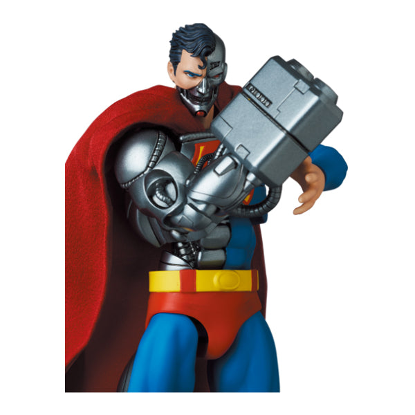 MAFEX CYBORG SUPERMAN (RETURN OF SUPERMAN)