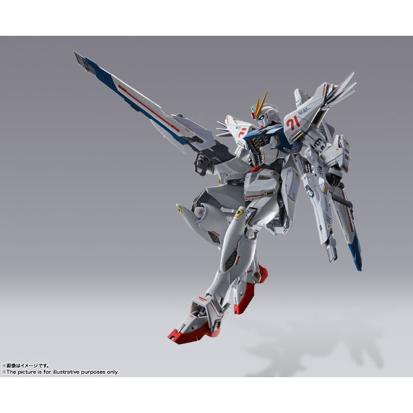 METAL BUILD Gundam F91 CHRONICLE WHITE Ver.