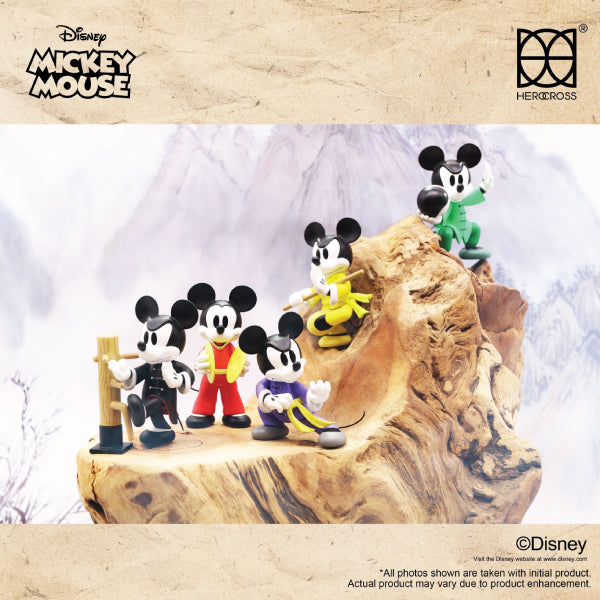 Herocross - HBB# 004 2.5 inch Kungfu Mickey Blind Box