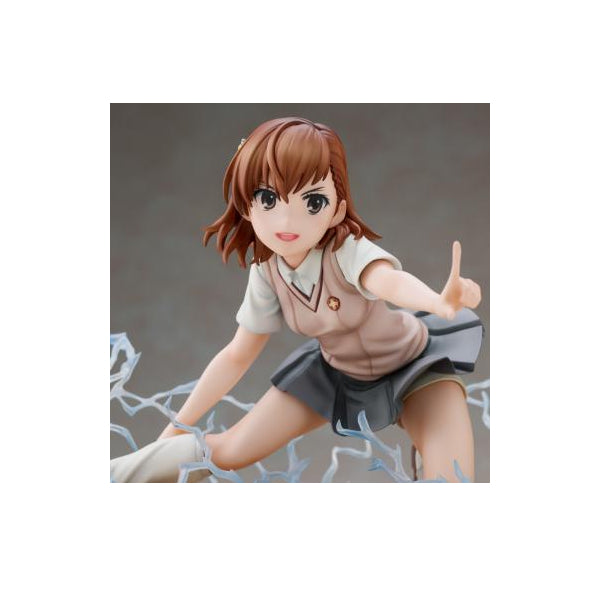 A Certain Scientific Railgun T Mikoto Misaka