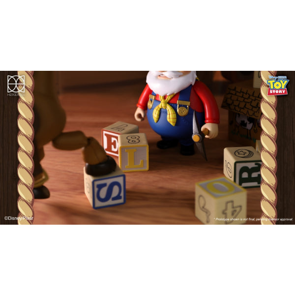 Herocross - HVS#029 Toy Story Stinky Pete (Color Version)