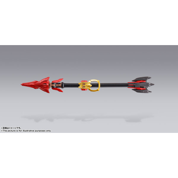 METAL BUILD GUNDAM ASTRAY GOLD FRAME AMATSU Mina (Sky Empress Ver.)