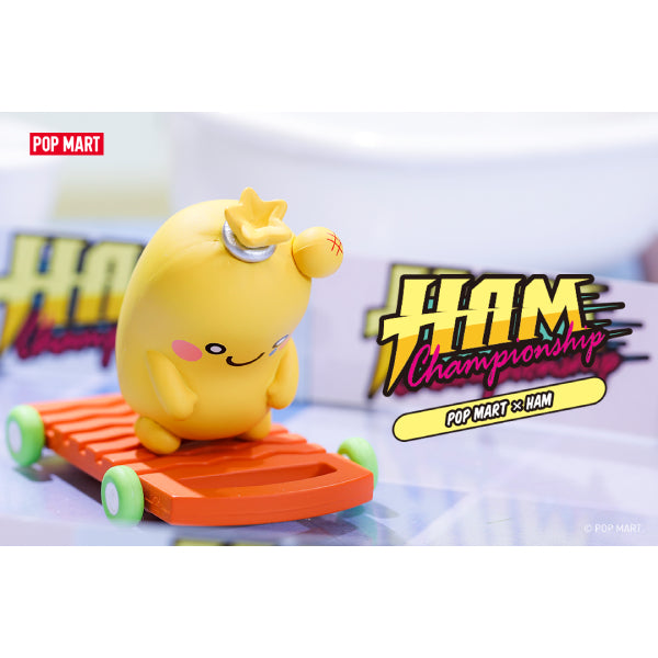 Pop Mart - Ham Championship Series Mini Figure