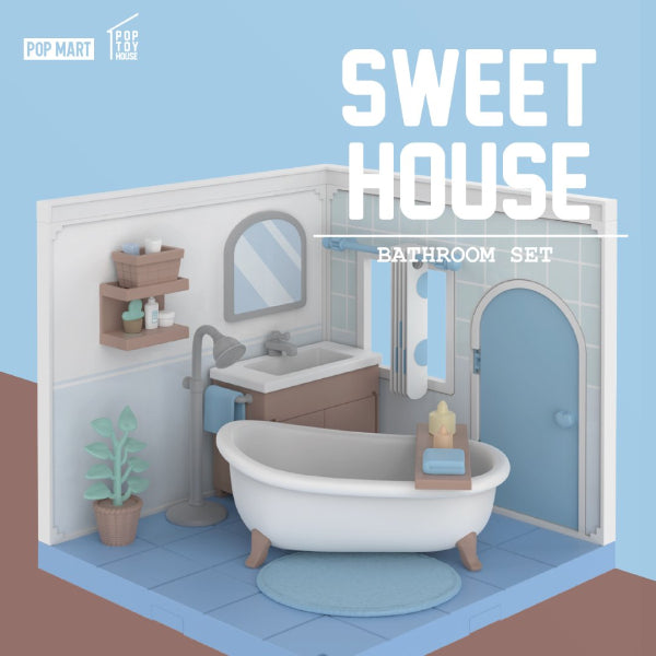 Pop Mart Sweet House Collection