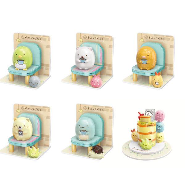 Qman - Sumikko Gurashi 角落小夥伴 Relax Coffee Time series (set of 6)