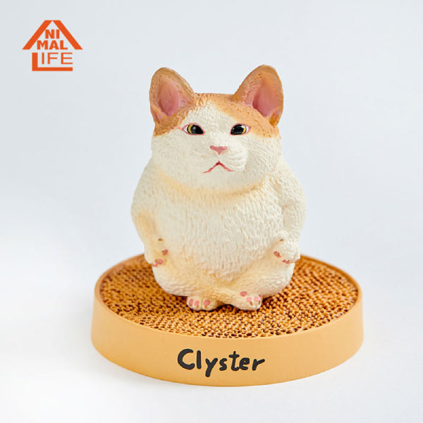 ANIMAL LIFE Collaboration Series TOSHIO ASAKUMA × FUMEANCATS (8 Pcs Box Set)