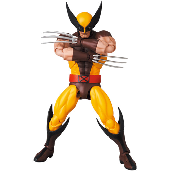 MAFEX WOLVERINE (BROWN COMIC Ver.)
