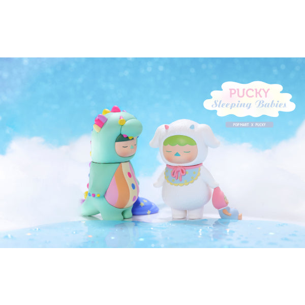 Pop Mart - Pucky Sleeping Babies Series Mini Figure