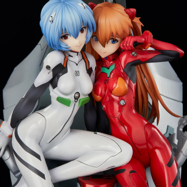 Neon Genesis Evangelion Rei & Asuka ~twinmore Object~