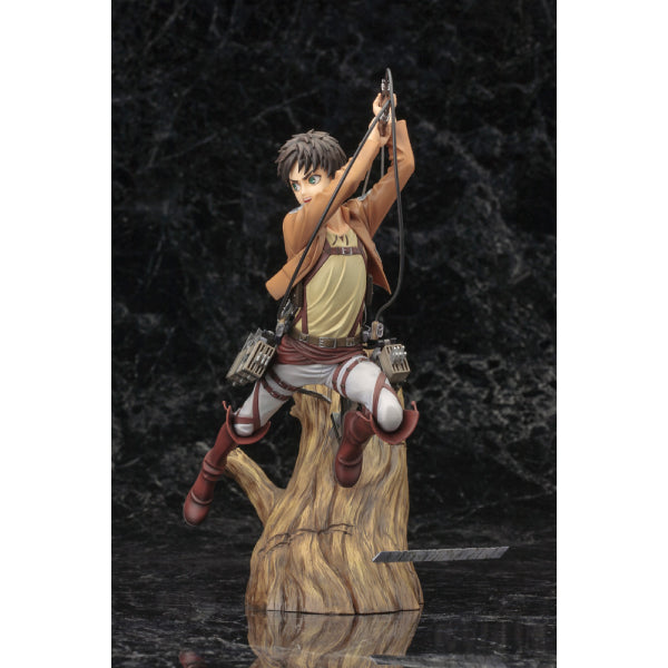 ARTFX J Eren Yeager Renewal Package ver.