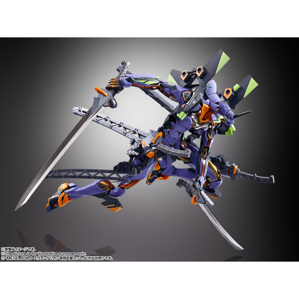 METAL BUILD EVANGELION PROTO TYPE-00/00 & WEAPON SET