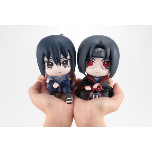 Look Up: Naruto Shippuden - Sasuke Uchiha & Itachi Uchiha