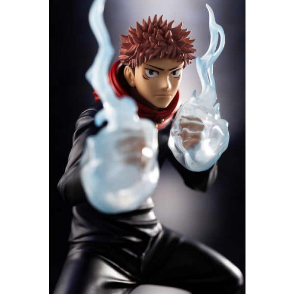 Kotobukiya - ARTFX J "Jujutsu Kaisen" Yuji Itadori 1/8 Scale Figure