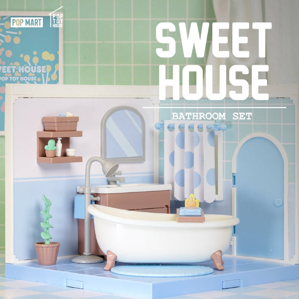Pop Mart Sweet House Collection