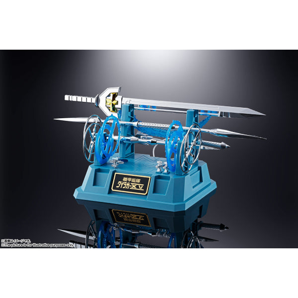 Soul of Chogokin GX-88 Armored Fleet DaiRugger XV