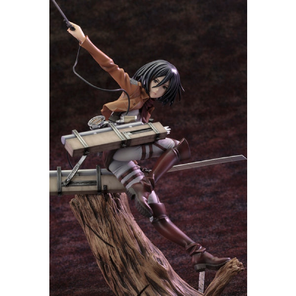 ARTFX J Mikasa Ackerman Renewal Package ver.