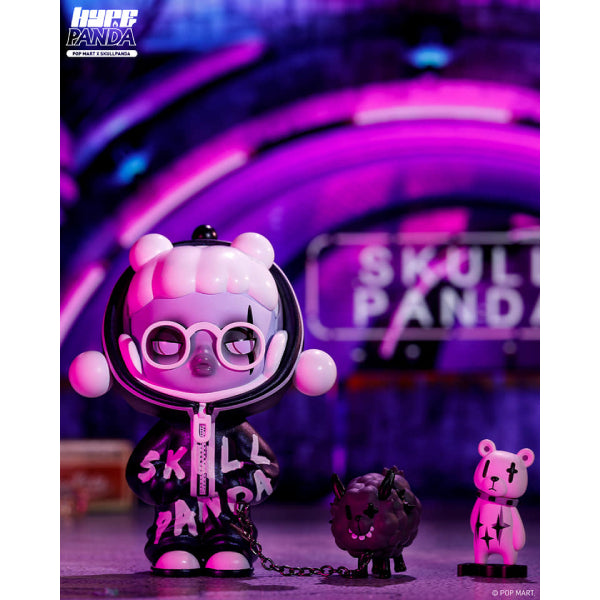 Pop Mart - Skullpanda hype panda Series Mini Figure