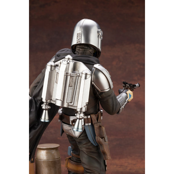ARTFX - STAR WARS - Mandalorian & The Child (Grogu)