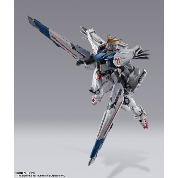 METAL BUILD Gundam F91 CHRONICLE WHITE Ver.