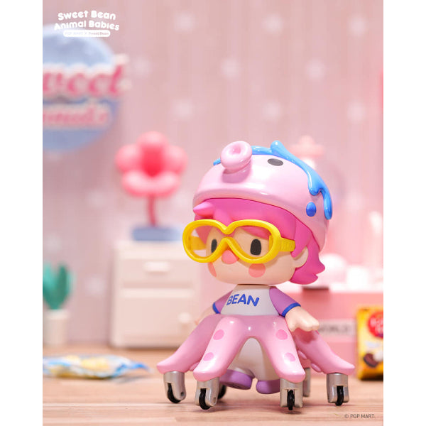 Pop Mart - Little Sweet Bean Animal Babies Blind Box Series Mini Figure