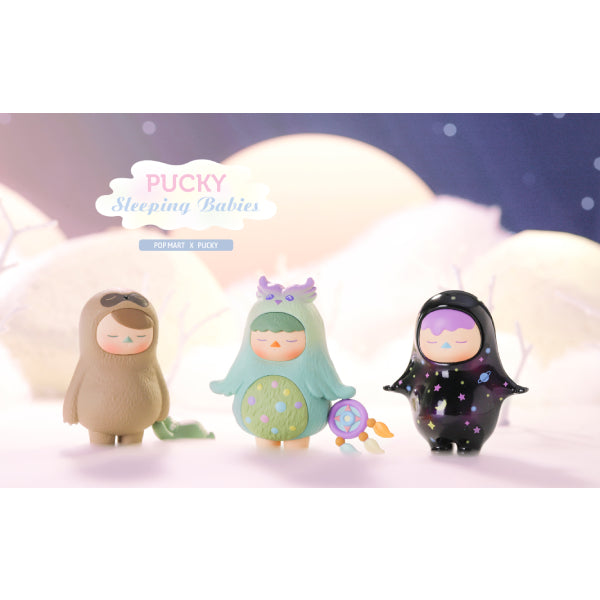 Pop Mart - Pucky Sleeping Babies Series Mini Figure