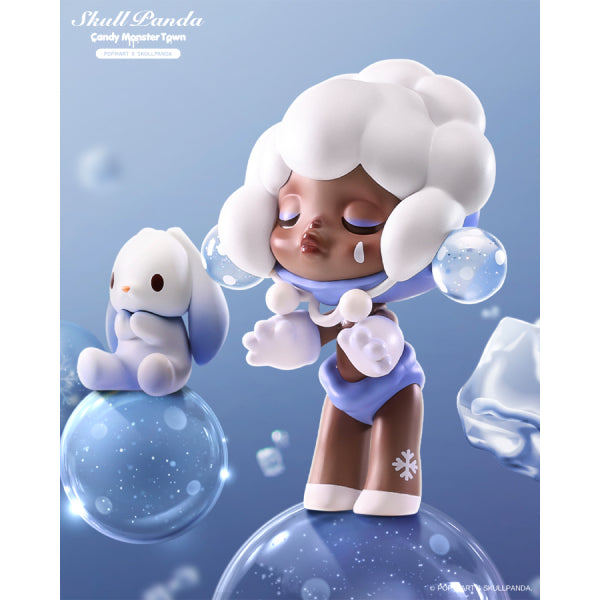 Pop Mart - Skull Panda Candy Monster Town Series Mini Figure