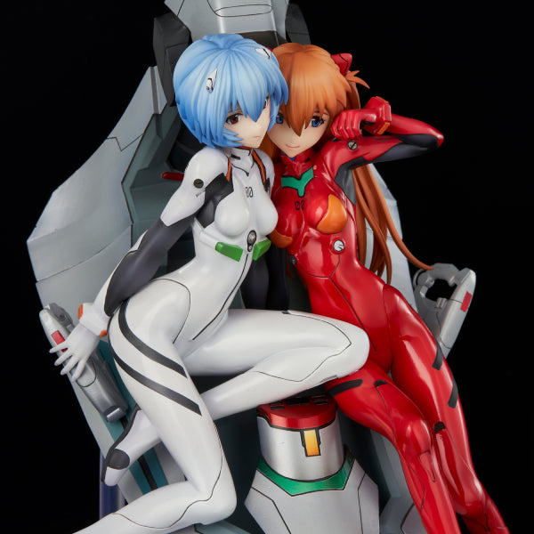 Neon Genesis Evangelion Rei & Asuka ~twinmore Object~
