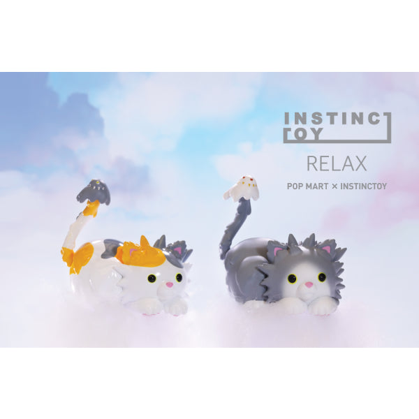 Pop Mart - Instinctory Rest Series Mini Figure