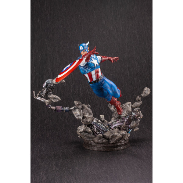 KOTOBUKIYA - CAPTAIN AMERICA AVENGERS FINE ART STATUE