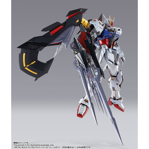 METAL BUILD GUNDAM ASTRAY GOLD FRAME AMATSU Mina (Sky Empress Ver.)
