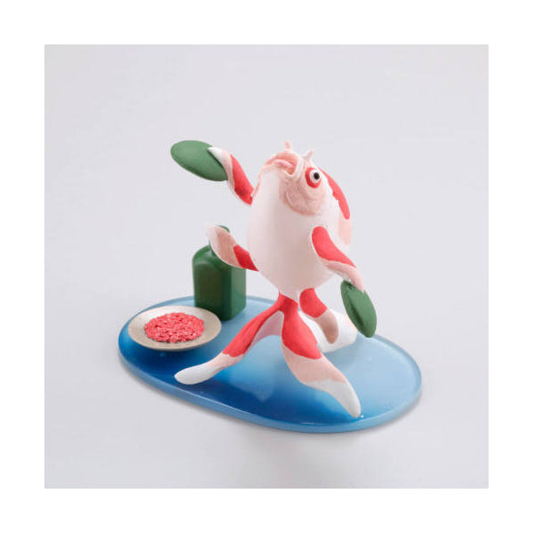 MiniQ Kuniyoshi Utagawa's Goldfish Sake no Zashiki (6 Pcs Box Set)
