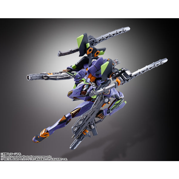 METAL BUILD EVANGELION PROTO TYPE-00/00 & WEAPON SET