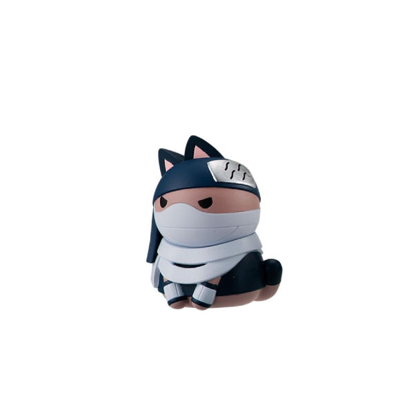 Nyaruto! Naruto Sasuke-kun ! Over Here Edition (Set of 8)(PVC FIGURE)