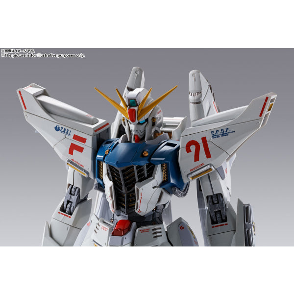 METAL BUILD Gundam F91 CHRONICLE WHITE Ver.