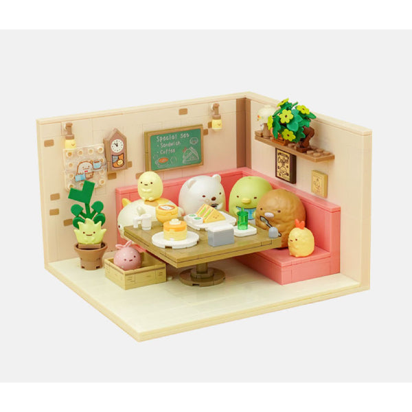 Qman - Sumikko Gurashi 角落小夥伴 Happy Tea Time series