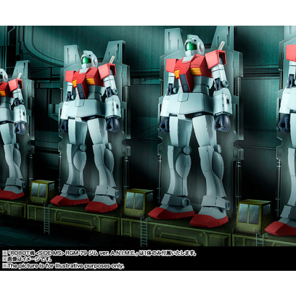 Robot Spirits <Side MS> RGM-79 Gym ver. A.N.I.M.E.