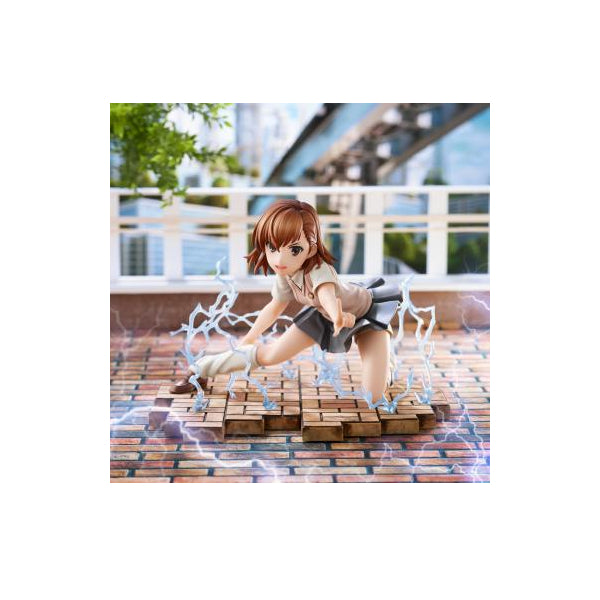 A Certain Scientific Railgun T Mikoto Misaka