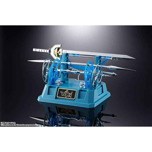 Soul of Chogokin GX-88 Armored Fleet DaiRugger XV