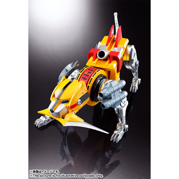 Soul of Chogokin GX71 Beast King GoLion (2021 SEP Resale Ver.)